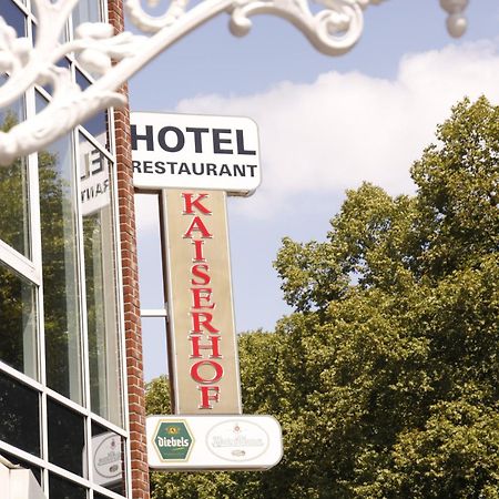 Hotel Kaiserhof Wesel Wesel  Zewnętrze zdjęcie