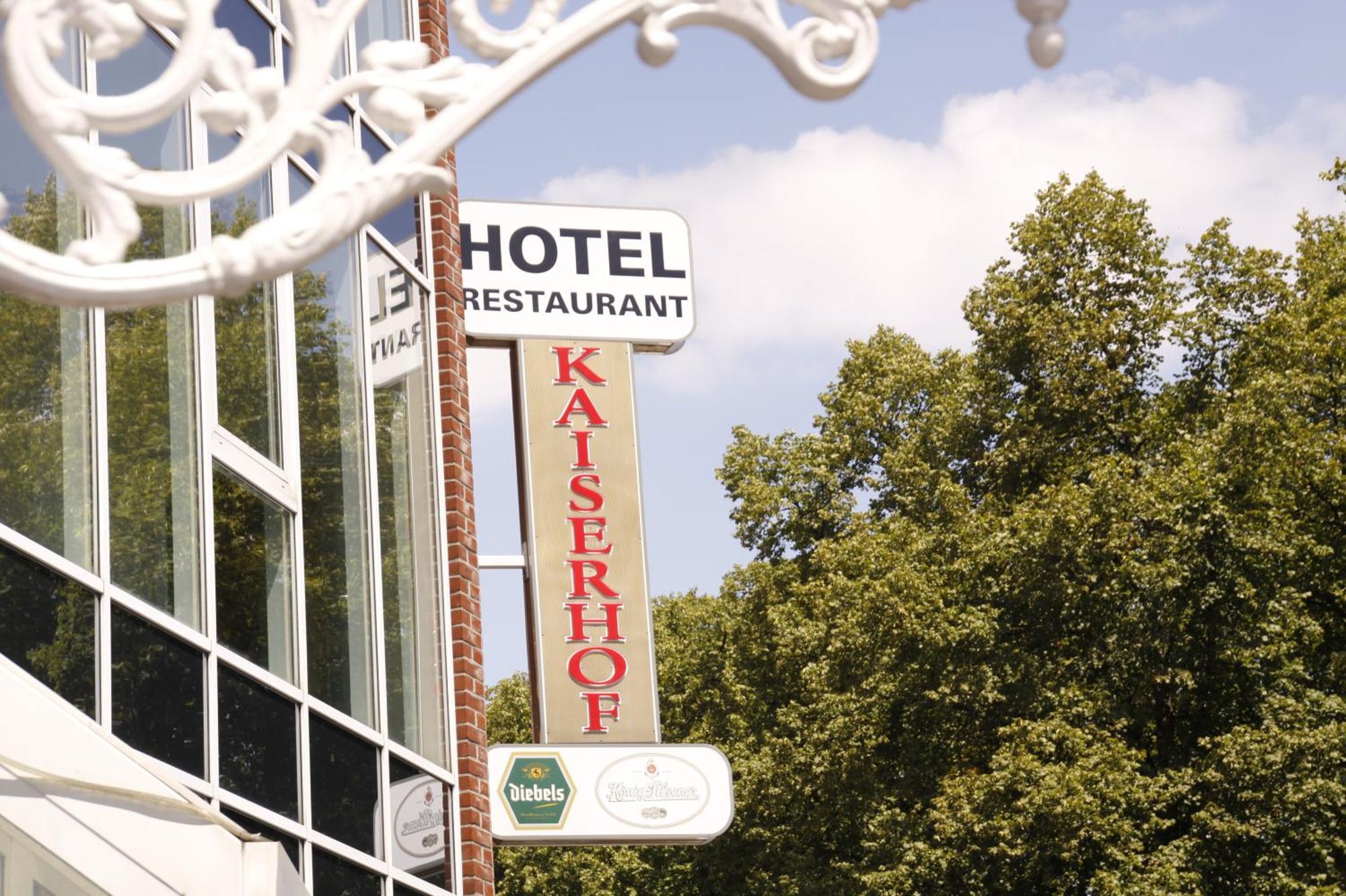 Hotel Kaiserhof Wesel Wesel  Zewnętrze zdjęcie