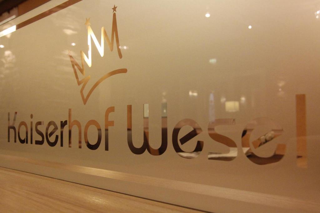 Hotel Kaiserhof Wesel Wesel  Zewnętrze zdjęcie